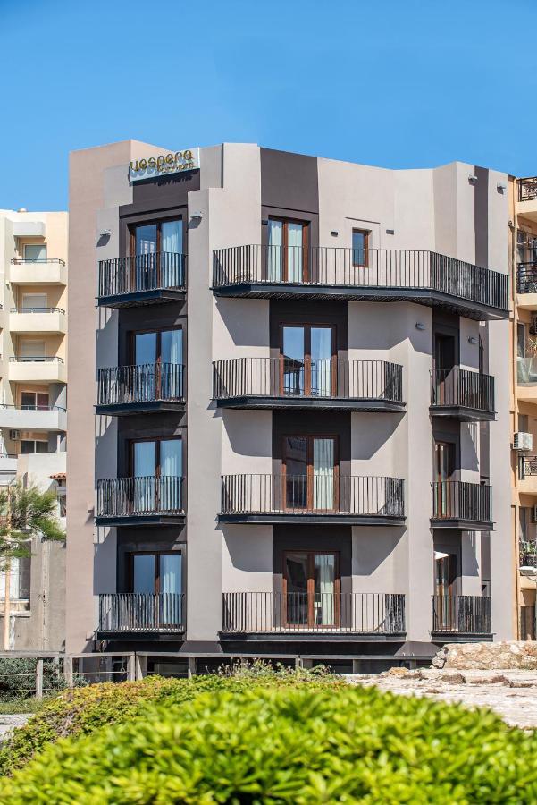 Vespera City Hotel Iraklio Exterior foto