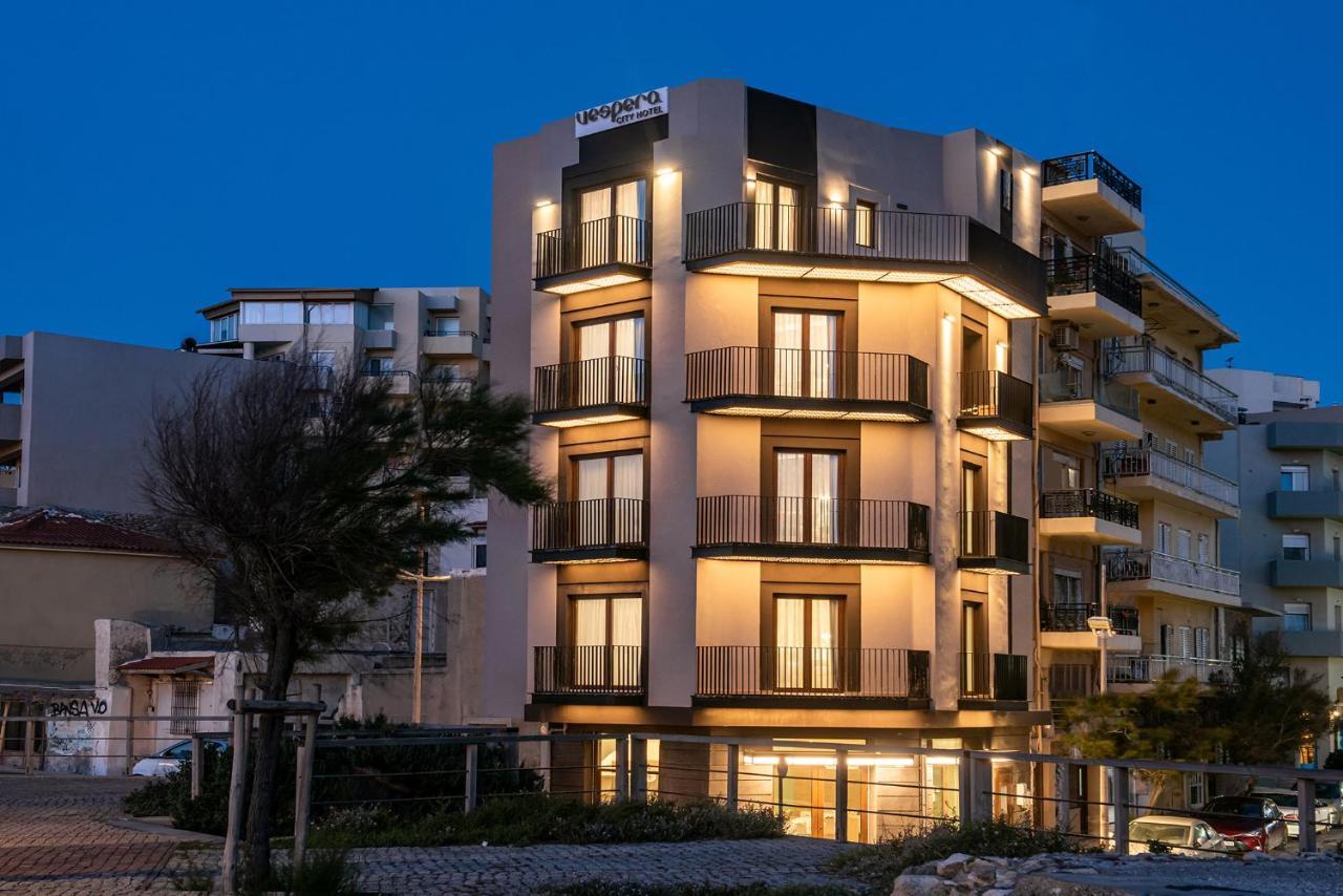 Vespera City Hotel Iraklio Exterior foto